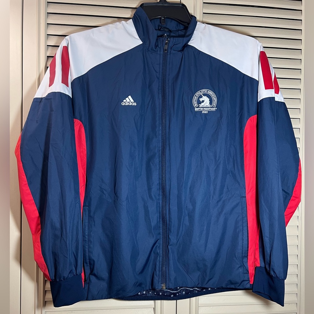 Adidas Boston Marathon 2020 jacket
